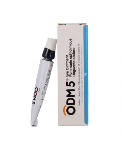 ODM 5 Pommade ophtalmique pour œdèmes cornéens Tube de 5 grammes