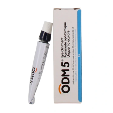 ODM 5 Pommade ophtalmique pour œdèmes cornéens Tube de 5 grammes