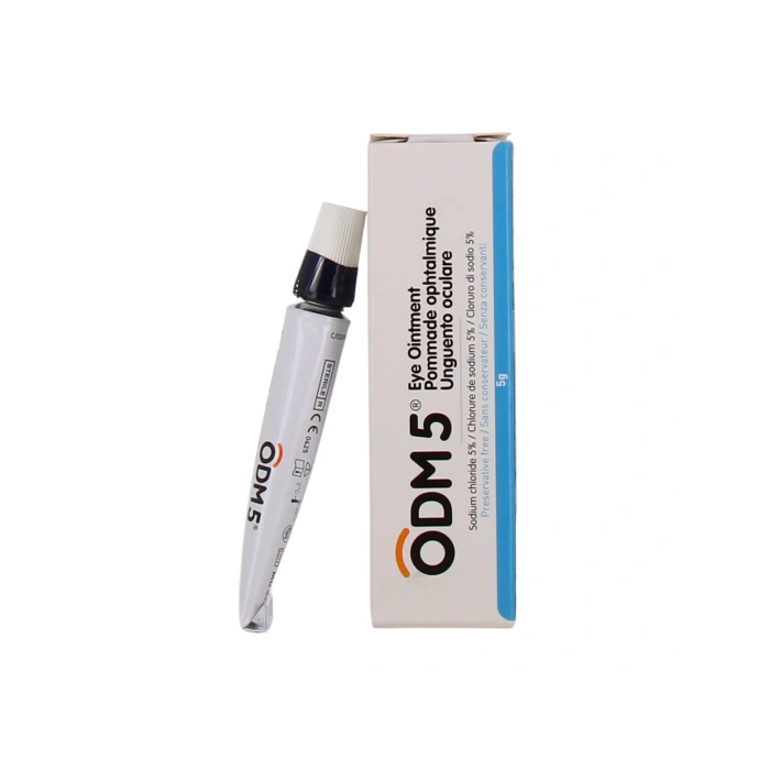 ODM 5 Pommade ophtalmique pour œdèmes cornéens Tube de 5 grammes