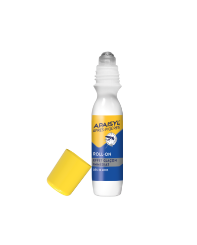 APAISYL APRES PIQURES Solution Roll-on de 15ml