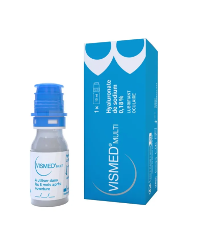 VISMED MULTI Lubrifiant oculaire Flacon de 15 ml