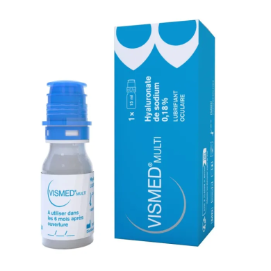 VISMED MULTI Lubrifiant oculaire Flacon de 15 ml
