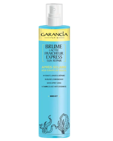 Garancia Brume Lactée Fraicheur Express Après solaire Spray de 150ml
