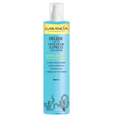 Garancia Brume Lactée Fraicheur Express Après solaire Spray de 150ml