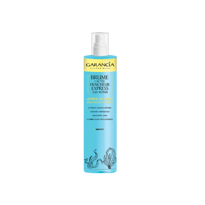 Garancia Brume Lactée Fraicheur Express Après solaire Spray de 150ml