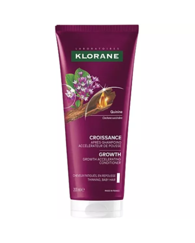 KLORANE CROISSANCE Après shampoing accélérateur de pousse Tube de 200 ml