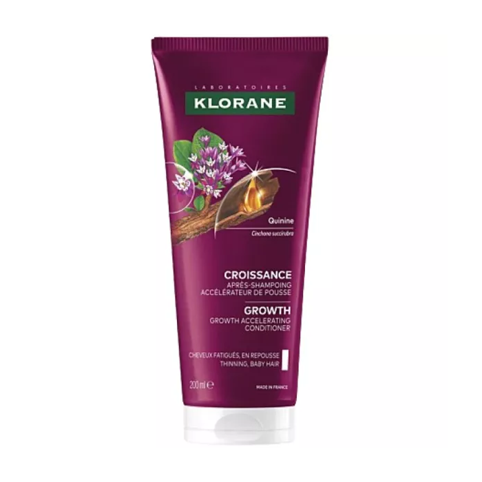 KLORANE CROISSANCE Après shampoing accélérateur de pousse Tube de 200 ml