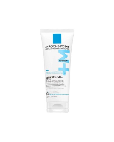 La Roche-Posay Lipikar AP+ MAX Baume triple réparation Tube de 75 ml