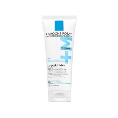 La Roche-Posay Lipikar AP+ MAX Baume triple réparation Tube de 75 ml