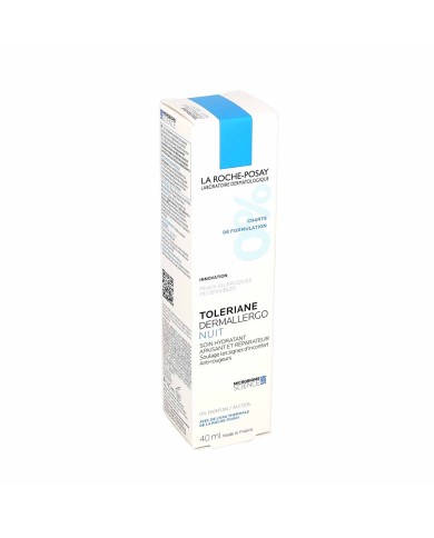 La Roche Posay Tolériane Dermallergo Nuit Tube de 40ml