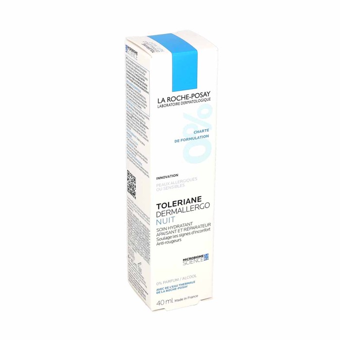 La Roche Posay Tolériane Dermallergo Nuit Tube de 40ml