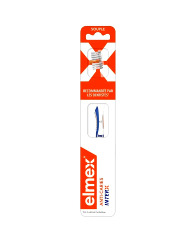 Elmex Anti-Caries Brosse à Dents Souple
