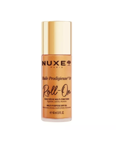 Huile Prodigieuse Or Format Roll-On de 60 ml