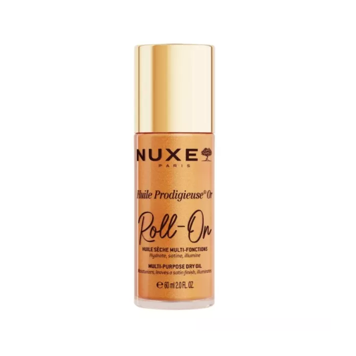 Huile Prodigieuse Or Format Roll-On de 60 ml