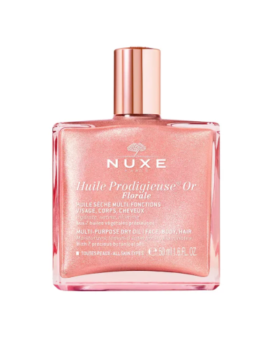 Huile Prodigieuse Or Florale Flacon de 50 ml