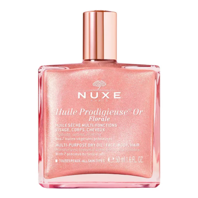 Huile Prodigieuse Or Florale Flacon de 50 ml