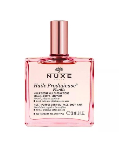 Huile Prodigieuse Florale Flacon de 50 ml