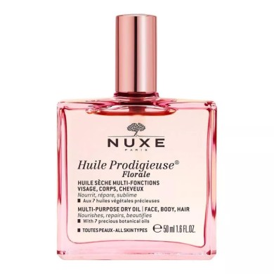 Huile Prodigieuse Florale Flacon de 50 ml