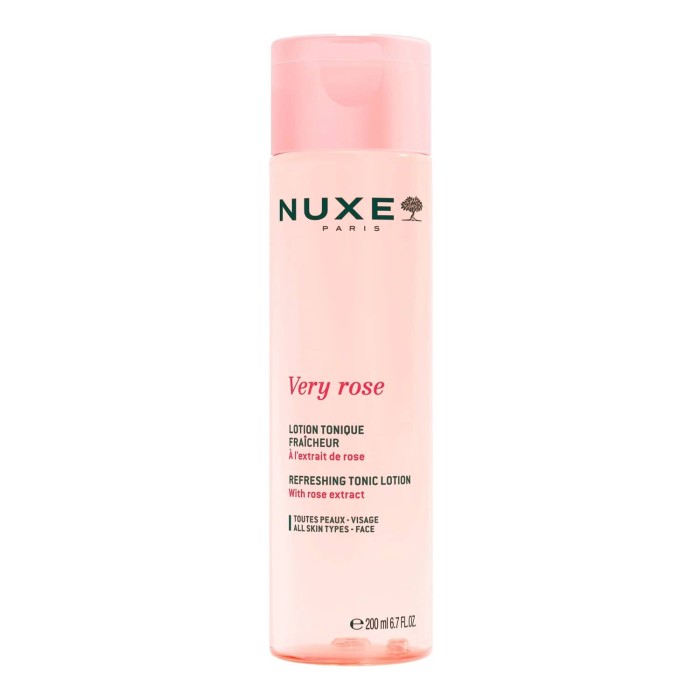 NUXE VERY ROSE Lotion tonique fraîcheur Flacon de 200 ml