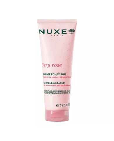 NUXE VERY ROSE Gommage Eclat Visage Tube de 75 ml