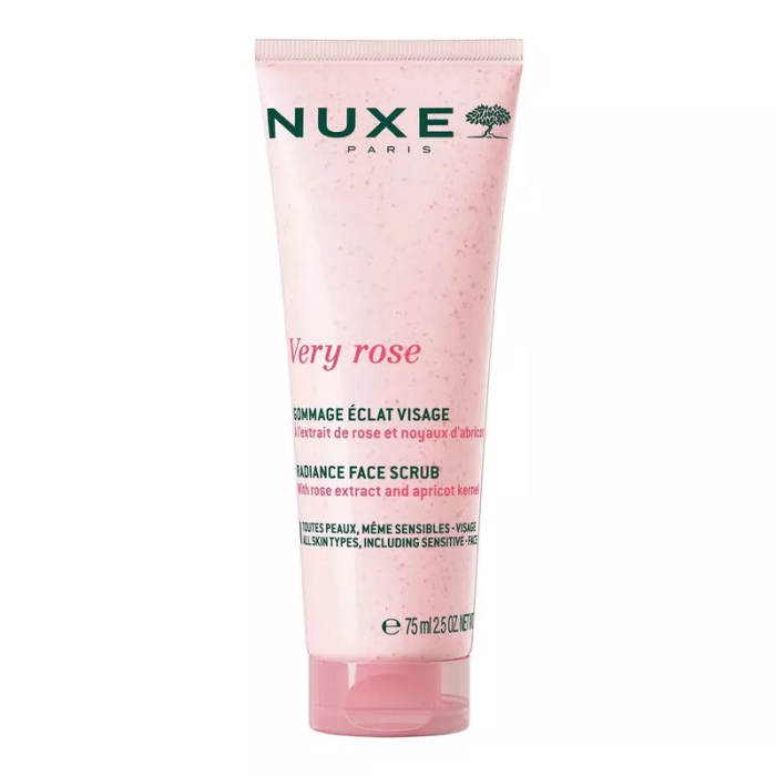 NUXE VERY ROSE Gommage Eclat Visage Tube de 75 ml