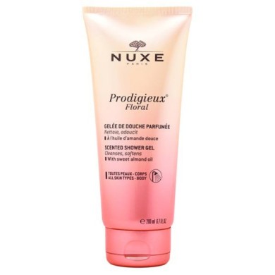 NUXE Prodigieux Gelée de Douche Parfumée Floral Tube de 200 ml