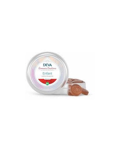 DEVA Gommes Urgence pour Enfants " Calme et apaise" Boite de  45 grammes