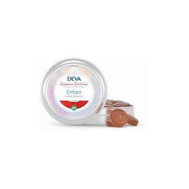 DEVA Gommes Urgence pour Enfants " Calme et apaise" Boite de  45 grammes