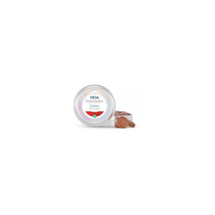DEVA Gommes Urgence pour Enfants " Calme et apaise" Boite de  45 grammes