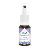 DEVA Composé Floral N°18 Confort Féminin 50+ Spray de15ml