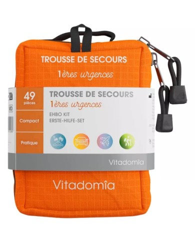 Vitadomia Trousse de Secours 1ères Urgences