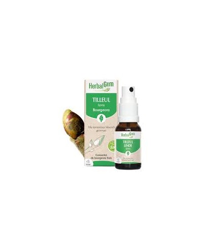 HERBALGEM Bourgeons de tilleul Spray de 15 ml