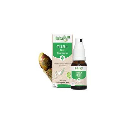 HERBALGEM Bourgeons de tilleul Spray de 15 ml