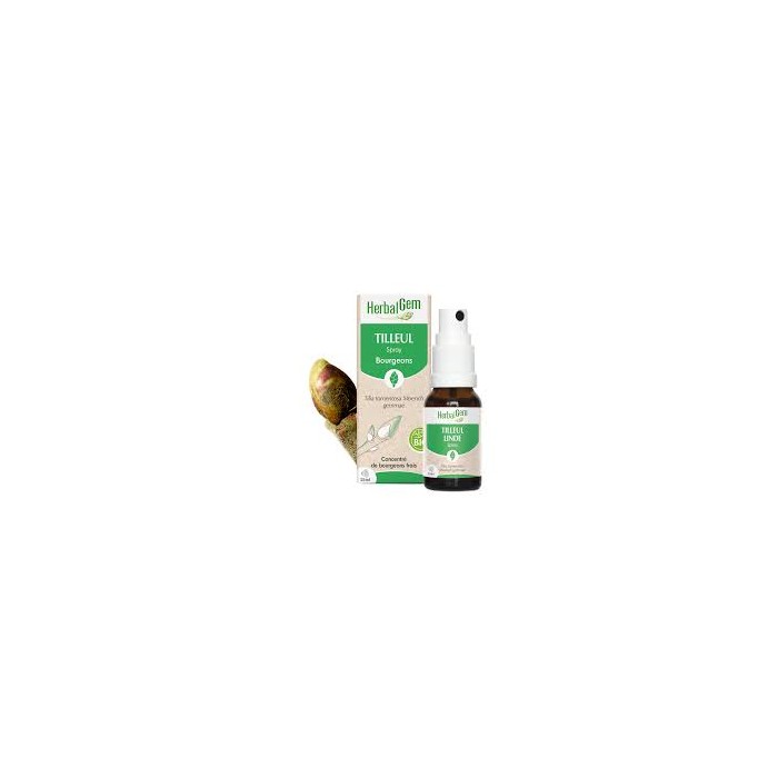 HERBALGEM Bourgeons de tilleul Spray de 15 ml