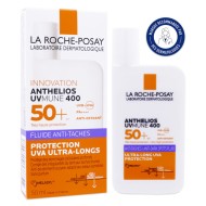 La Roche Posay Anthelios UVMUNE 400 fluide solaire SPF50+ anti-taches visage Tube de 50ml