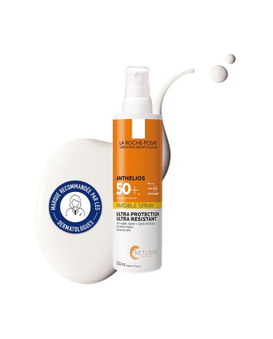 La Roche Posay Anthelios spray invisible SPF50+ Spray de 200ml