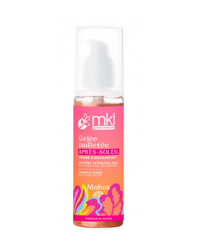 MKL GELEE pailletée APRES SOLEIL Spray de 100ML