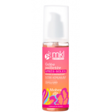 MKL GELEE pailletée APRES SOLEIL Spray de 100ML