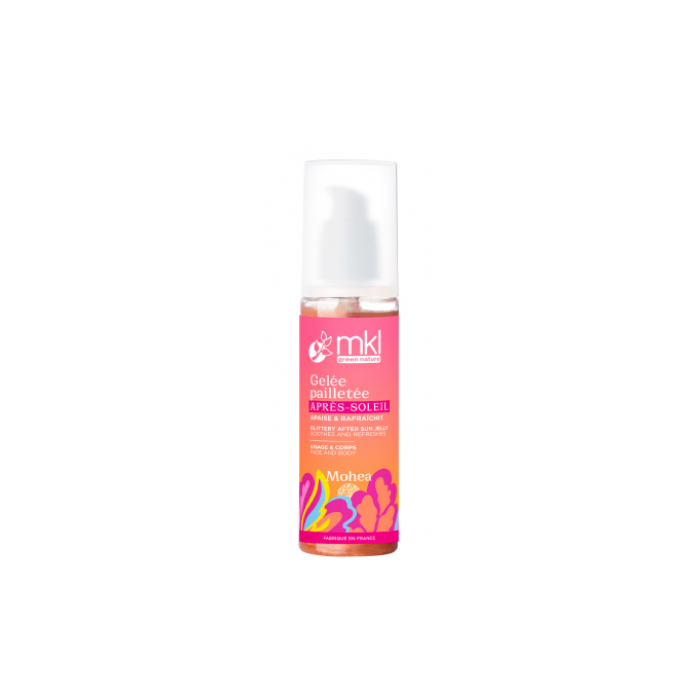 MKL GELEE pailletée APRES SOLEIL Spray de 100ML