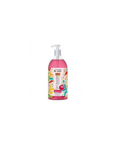 MKL Gel Douche Kids  parfum Grenadine Flacom pompe de 1L