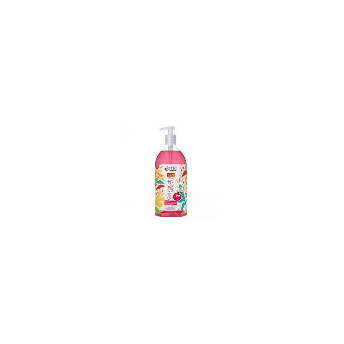 MKL Gel Douche Kids  parfum Grenadine Flacom pompe de 1L