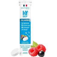 GRANIONS HYDROP Boost Caféine Citron Tube de 20 Comprimés Effervescents