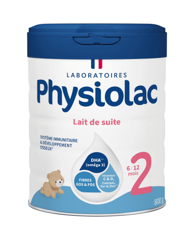 PHYSIOLAC Lait 2ème âge Boite de 800 g