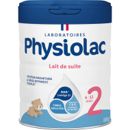 PHYSIOLAC Lait 2ème âge Boite de 800 g