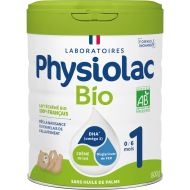 PHYSIOLAC BIO AR 2eme age Boite de 800 g