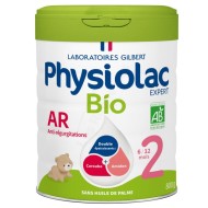 PHYSIOLAC BIO AR 2eme age Boite de 800 g