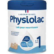 PHYSIOLAC Croissance 3ème age Boite de 800 grammes