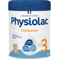 PHYSIOLAC Croissance 3ème age Boite de 800 grammes
