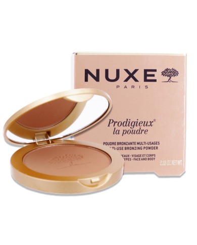 NUXE PRODIGIEUX LA POUDRE BRONZANTE boitier de 9.5G