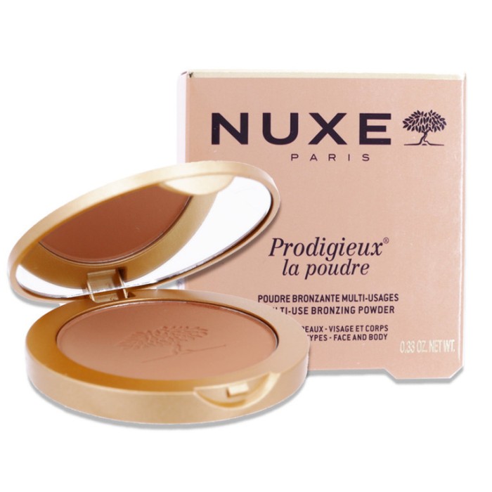 NUXE PRODIGIEUX LA POUDRE BRONZANTE boitier de 9.5G